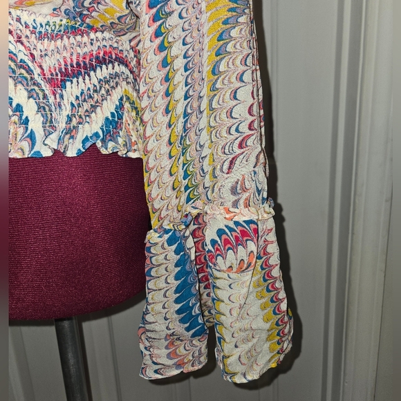 Maeve By Anthropologie Jessa Peasant Blouse - Picture 5 of 10